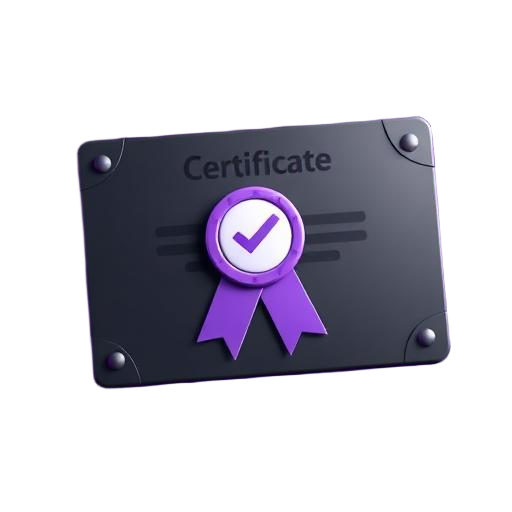 Certificate on LinkedIn